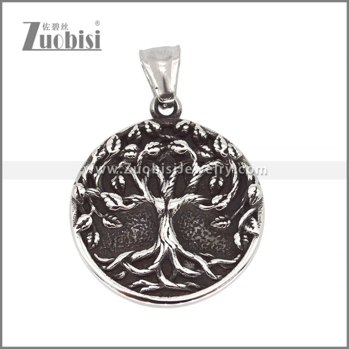 Stainless Steel Pendants p011652HS