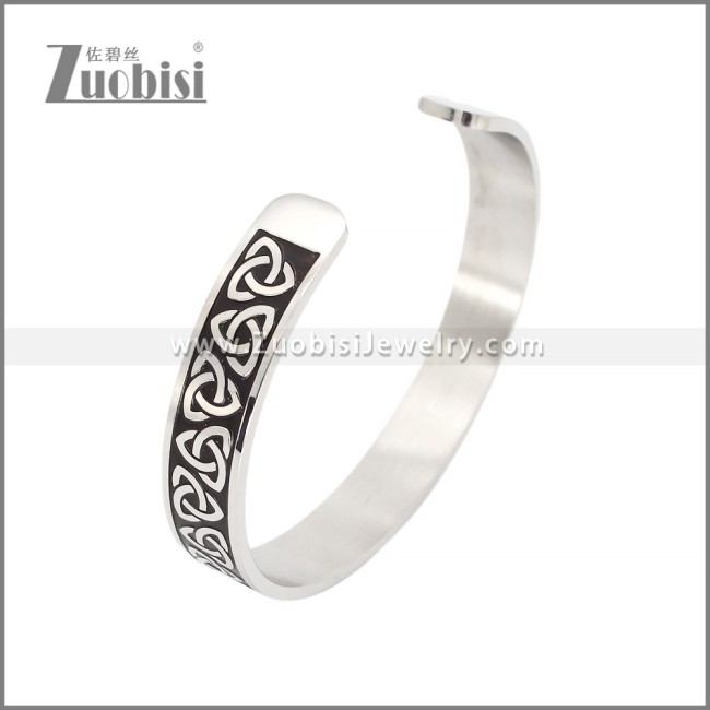 Stainless Steel Bangles b010479SH5