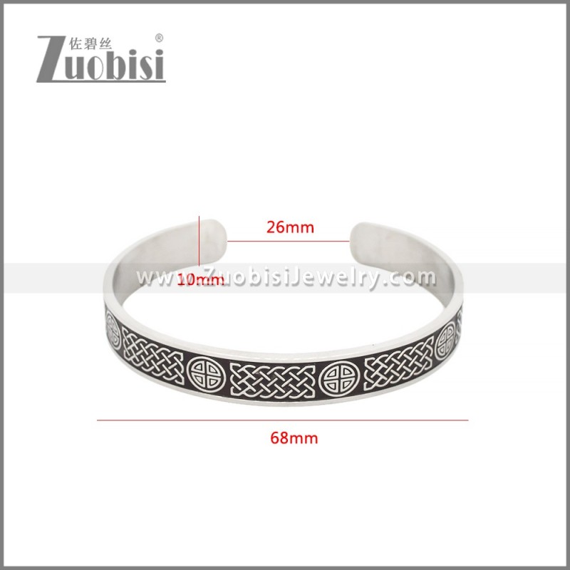 Stainless Steel Bangles b010479SH1