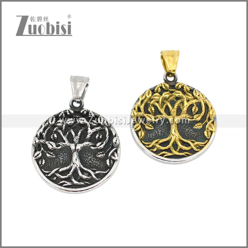 Stainless Steel Pendants p011652HG