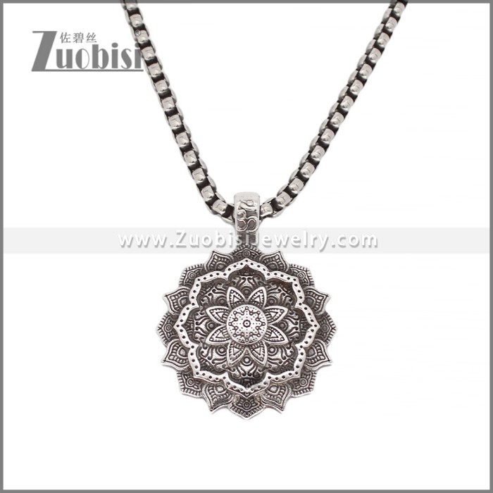 Stainless Steel Pendants p011665