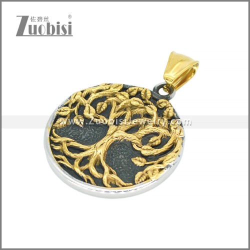 Stainless Steel Pendants p011652HG