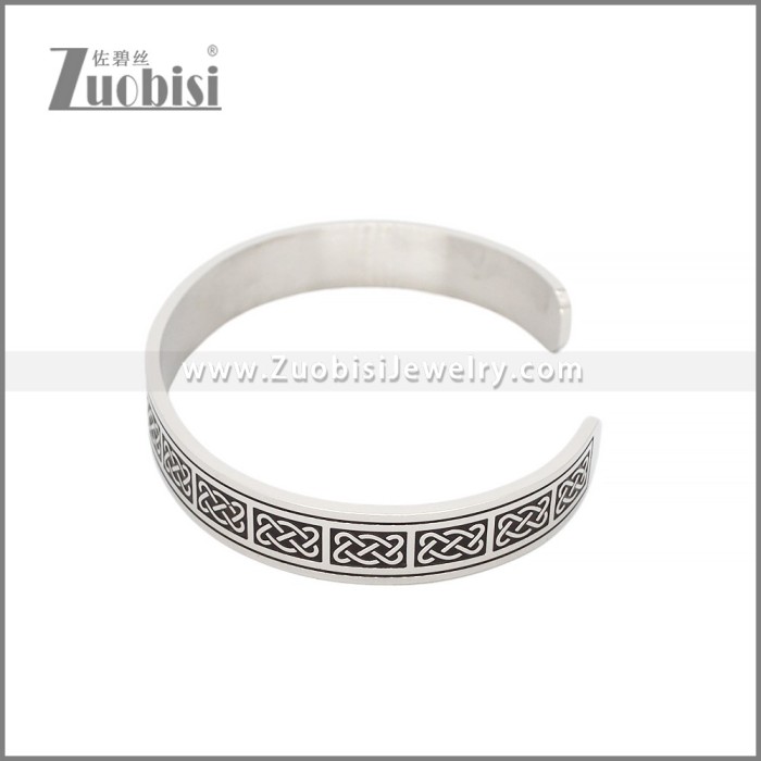 Stainless Steel Bangles b010479SH3