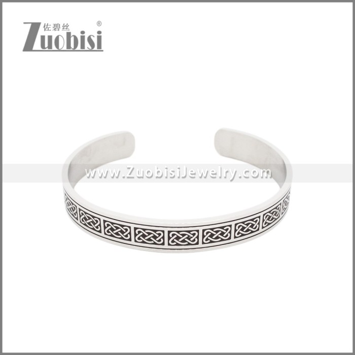 Stainless Steel Bangles b010479SH3