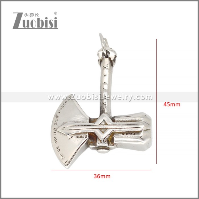 Stainless Steel Pendants p011648