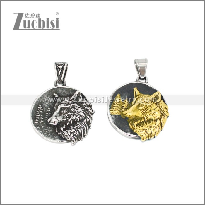 Stainless Steel Pendants p011653HG