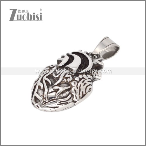 Stainless Steel Pendants p011649