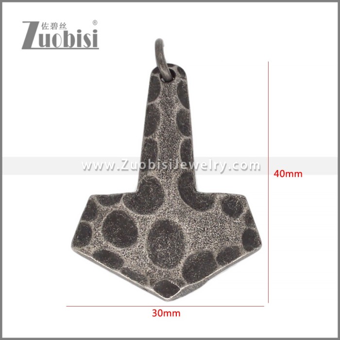 Stainless Steel Pendants p011643
