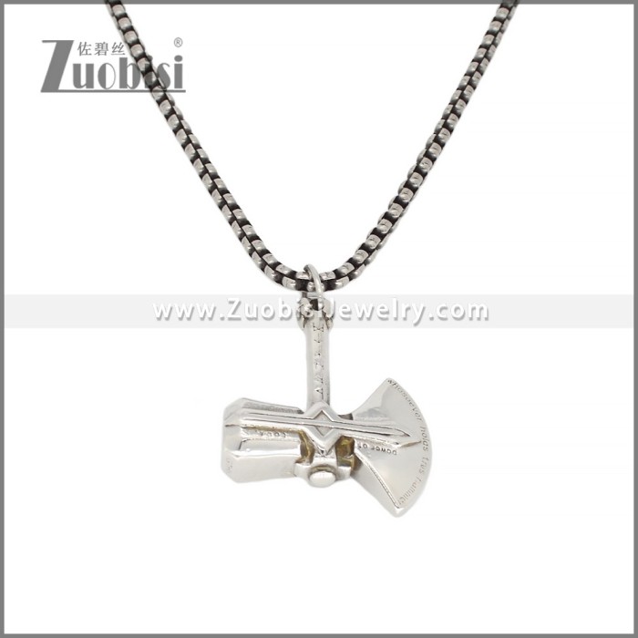 Stainless Steel Pendants p011648