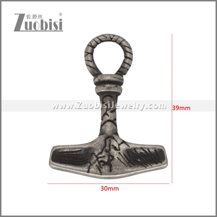 Stainless Steel Pendants p011644
