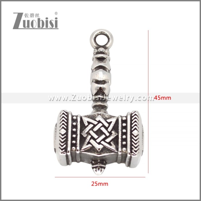 Stainless Steel Pendants p011647
