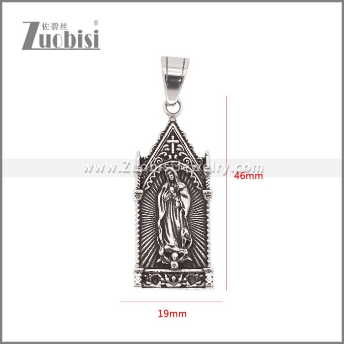 Stainless Steel Pendants p011664
