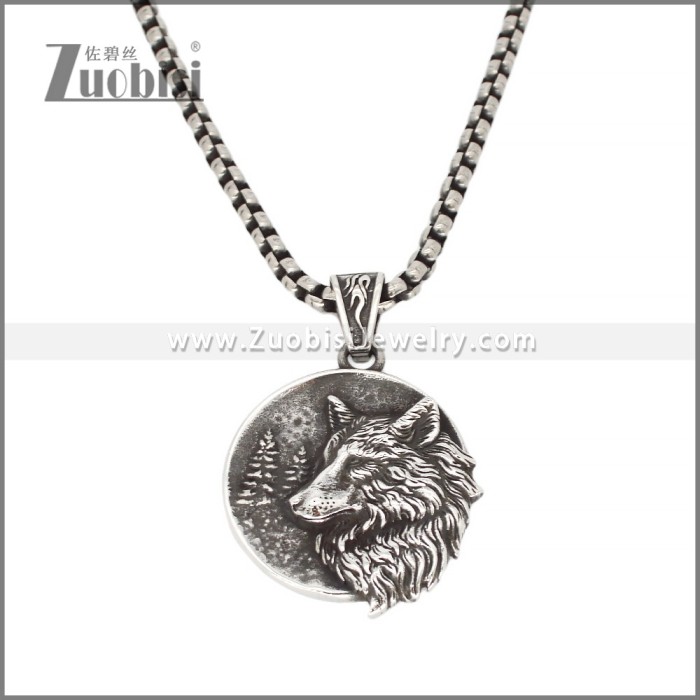 Stainless Steel Pendants p011653HS