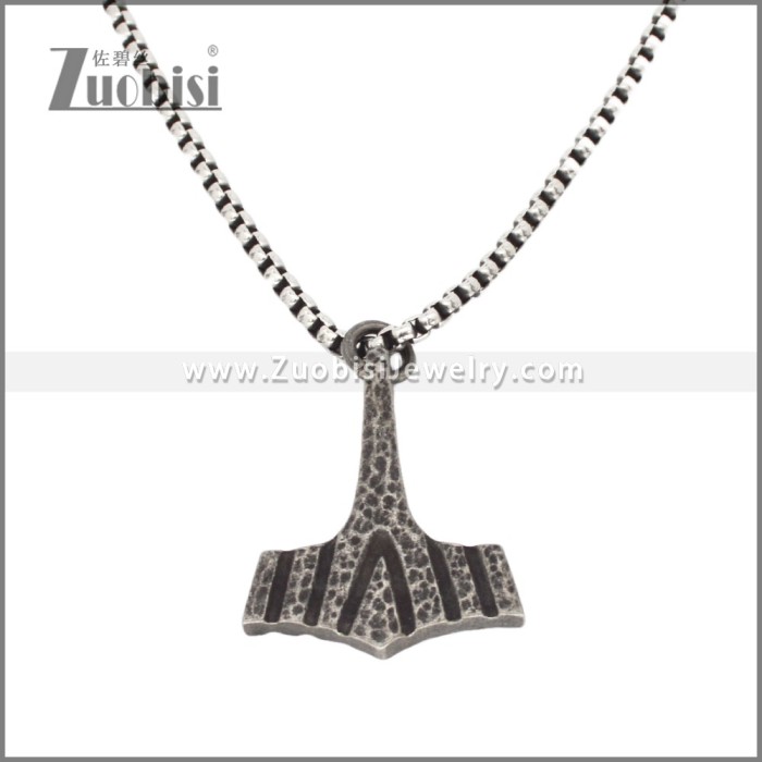 Stainless Steel Pendants p011642