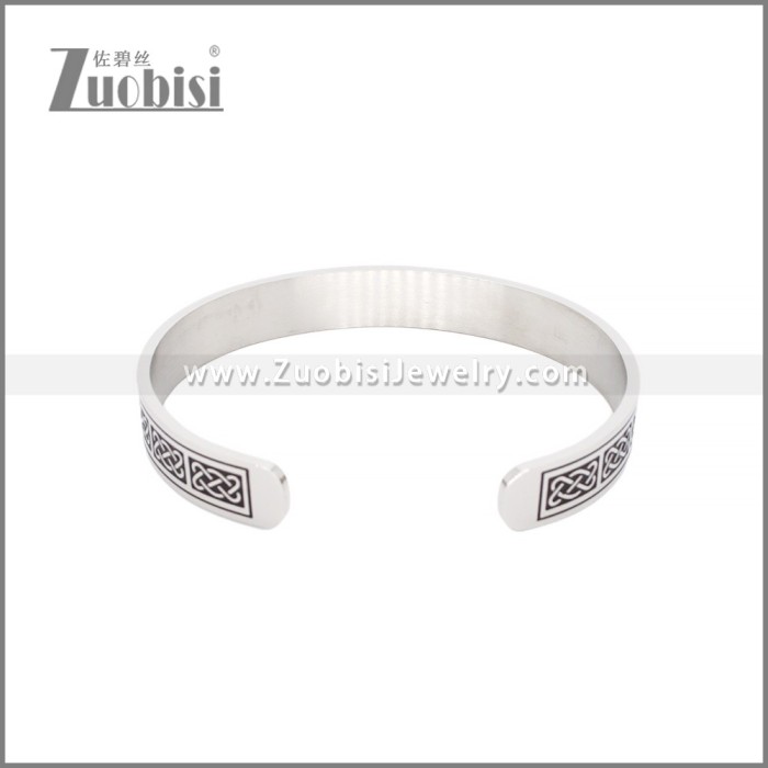 Stainless Steel Bangles b010479SH3