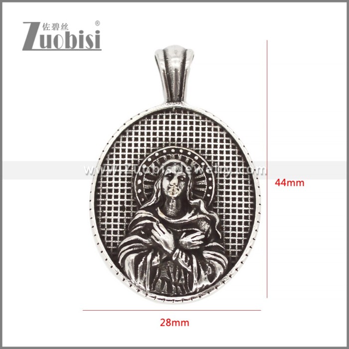 Stainless Steel Pendants p011662
