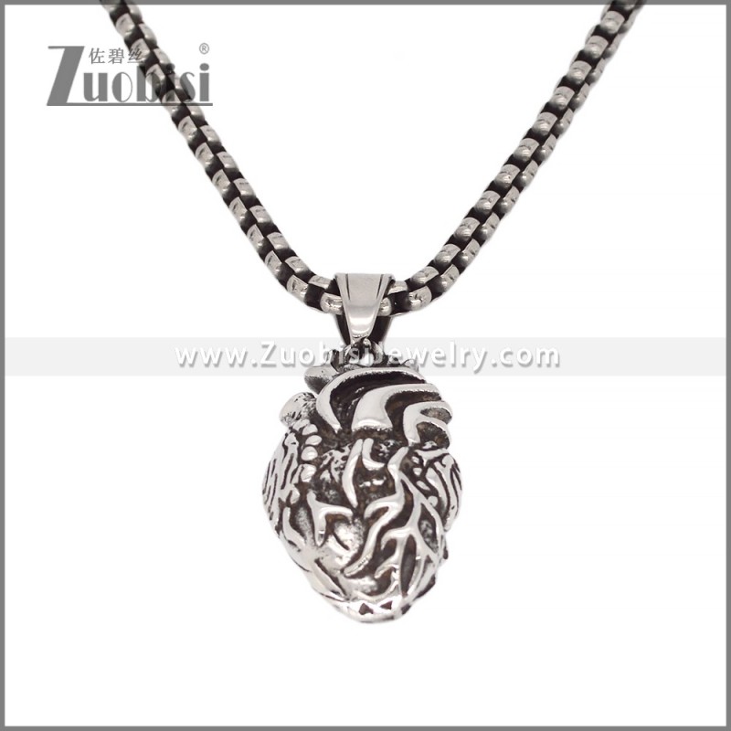 Stainless Steel Pendants p011649
