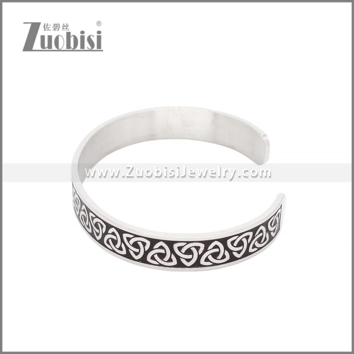 Stainless Steel Bangles b010479SH5