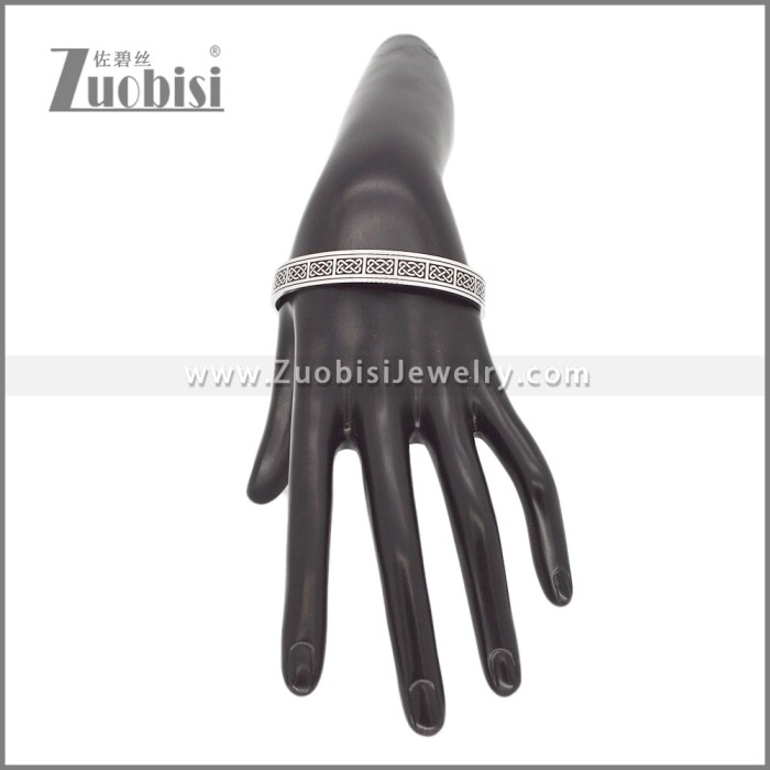 Stainless Steel Bangles b010479SH3