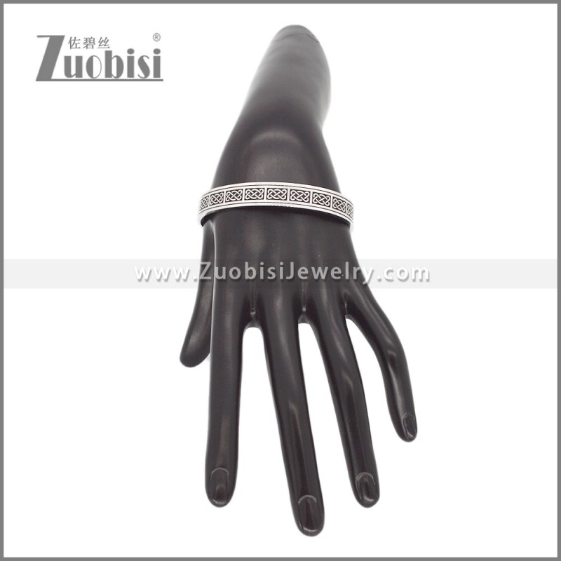 Stainless Steel Bangles b010479SH3