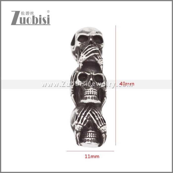 Stainless Steel Pendants p011666