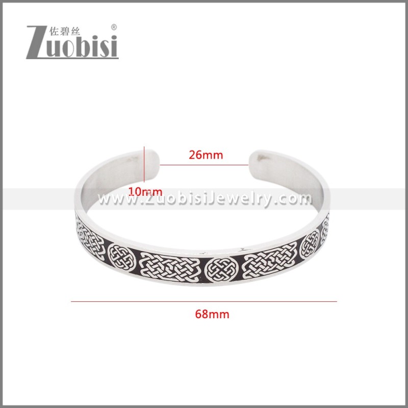 Stainless Steel Bangles b010479SH4