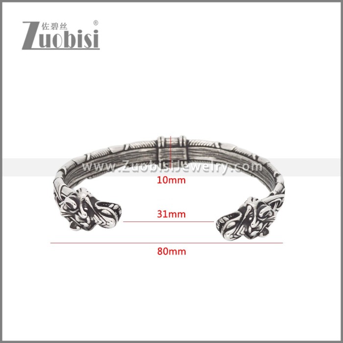 Stainless Steel Bangles b010477