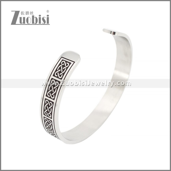 Stainless Steel Bangles b010479SH3