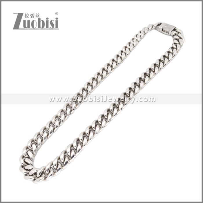Stainless Steel Necklaces n003408S3