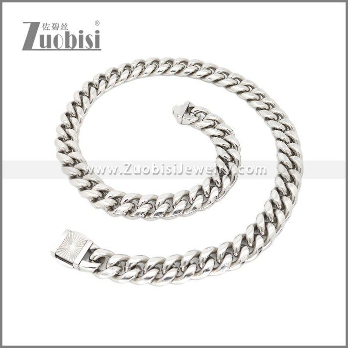 Stainless Steel Necklaces n003408S3