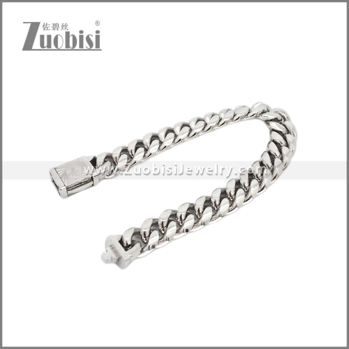 Stainless Steel Bracelets b010485S3