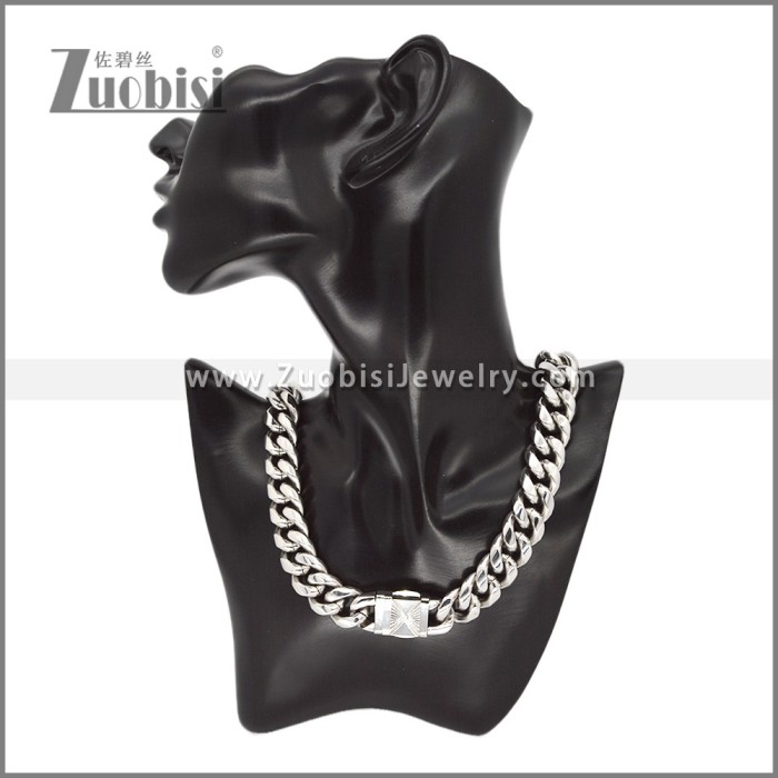 Stainless Steel Necklaces n003408S4