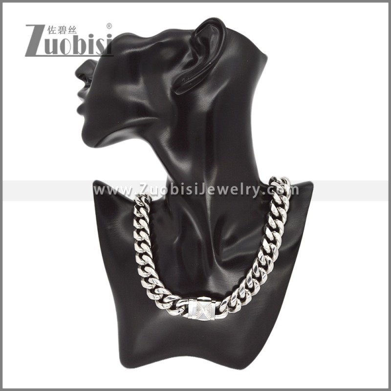 Stainless Steel Necklaces n003408S4