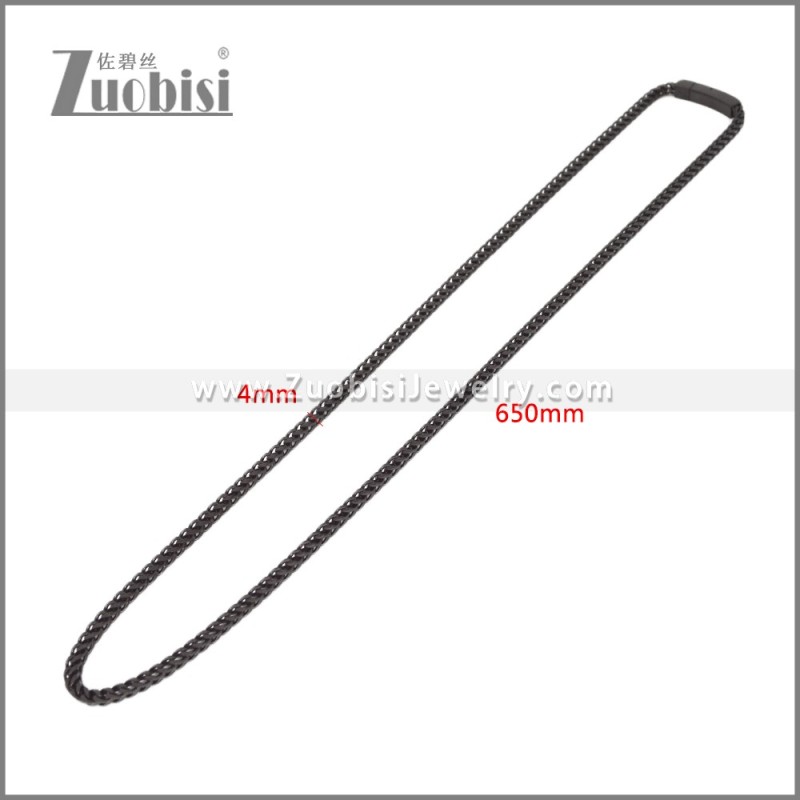 Stainless Steel Necklaces n003405H