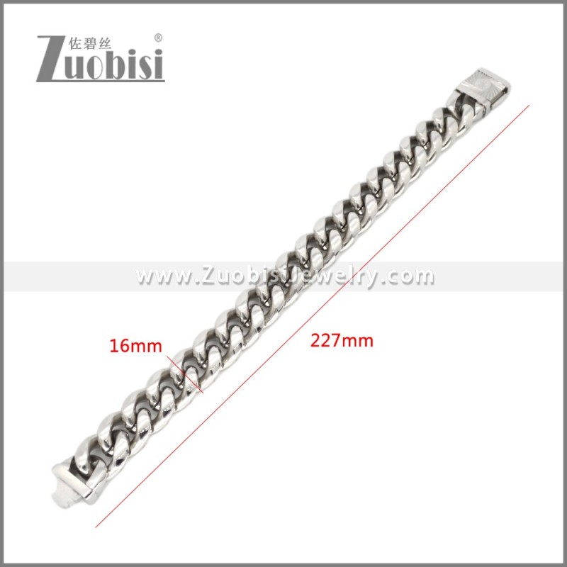 Stainless Steel Bracelets b010487S1