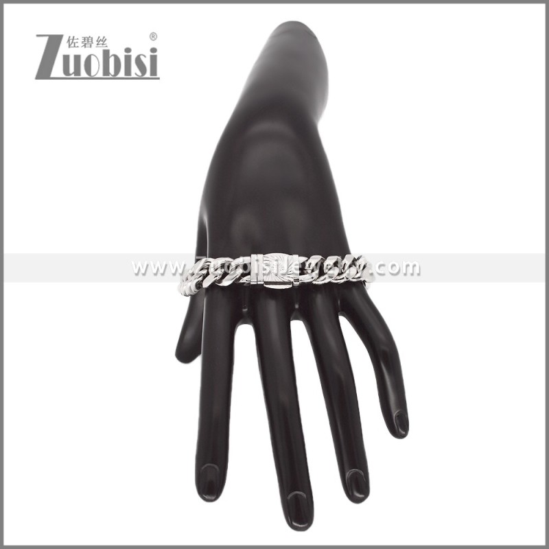 Stainless Steel Bracelets b010485S3