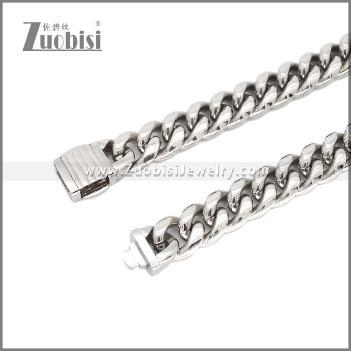 Stainless Steel Necklaces n003408S5