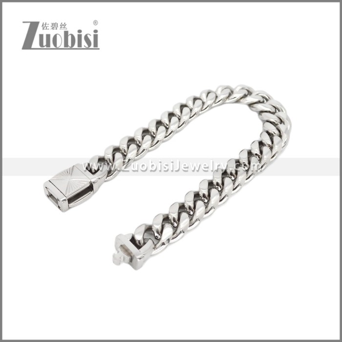 Stainless Steel Bracelets b010485S4