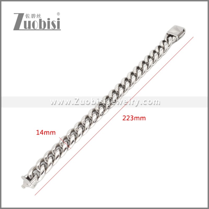 Stainless Steel Bracelets b010486S1