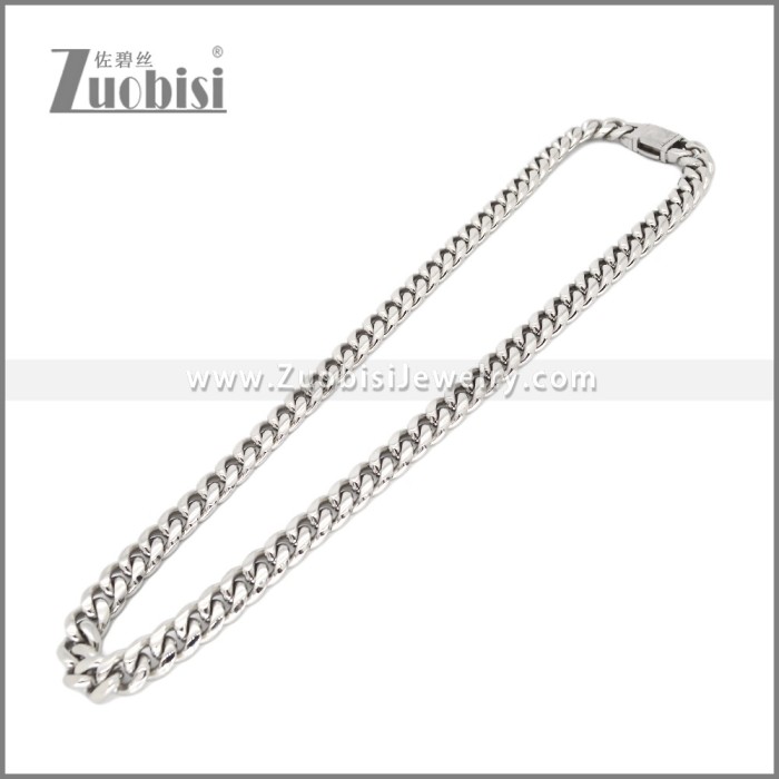 Stainless Steel Necklaces n003407S3