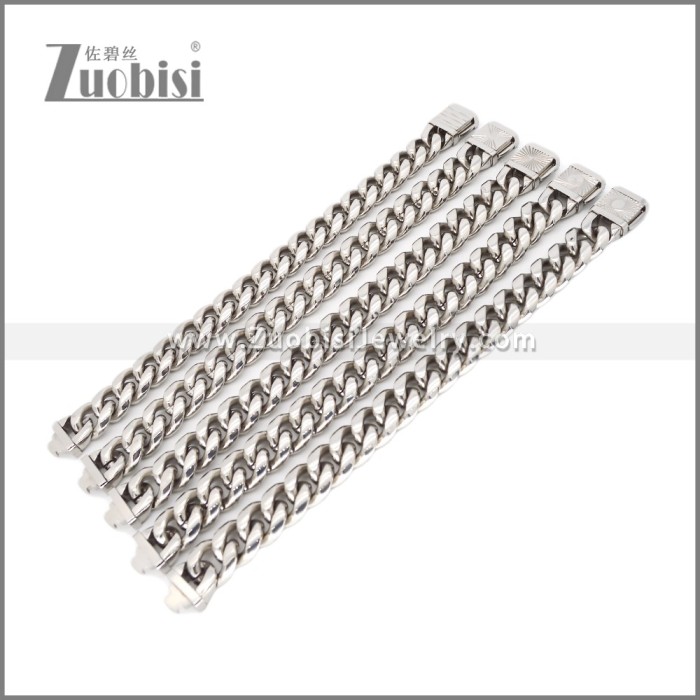 Stainless Steel Bracelets b010487S3