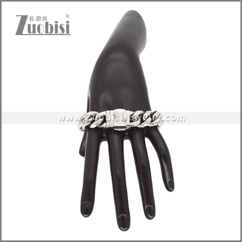 Stainless Steel Bracelets b010486S4