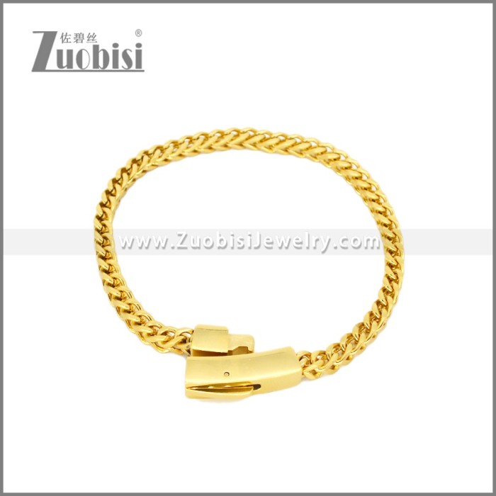 Stainless Steel Bracelets b010483G