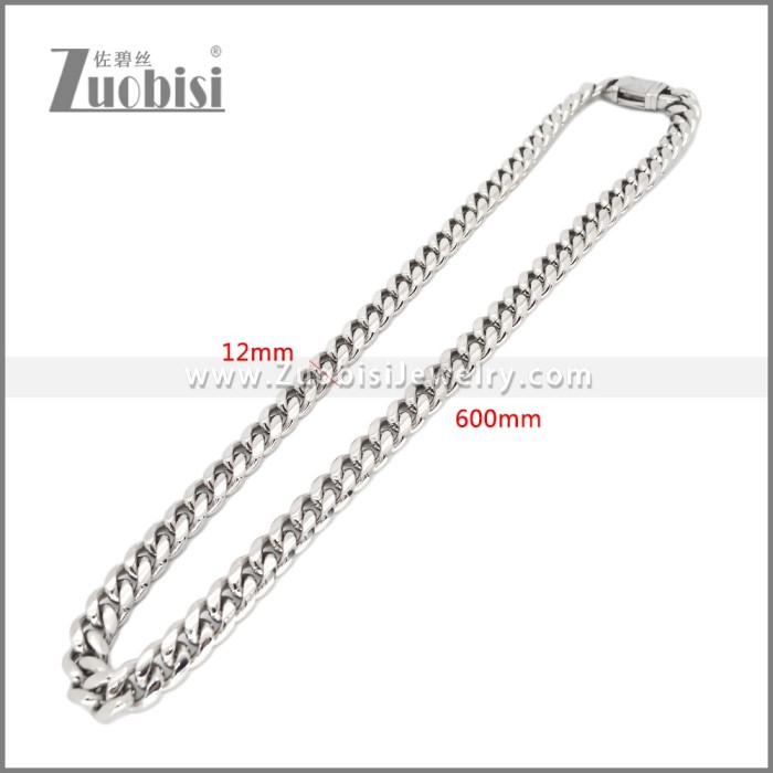 Stainless Steel Necklaces n003407S4