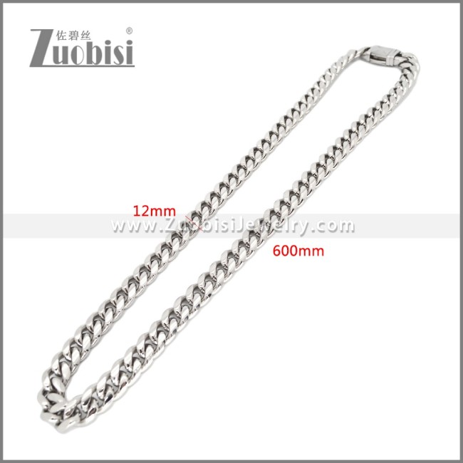 Stainless Steel Necklaces n003407S4