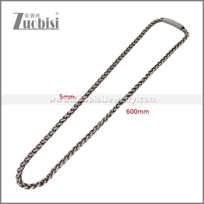 Stainless Steel Necklaces n003406A