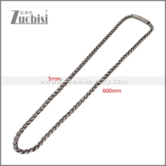 Stainless Steel Necklaces n003406A