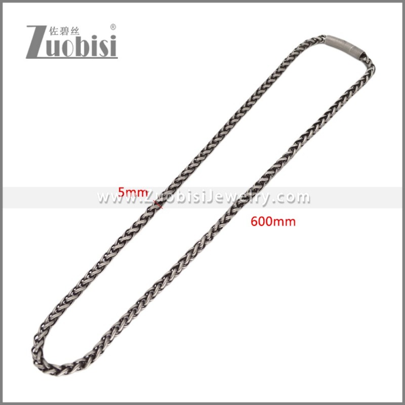 Stainless Steel Necklaces n003406A