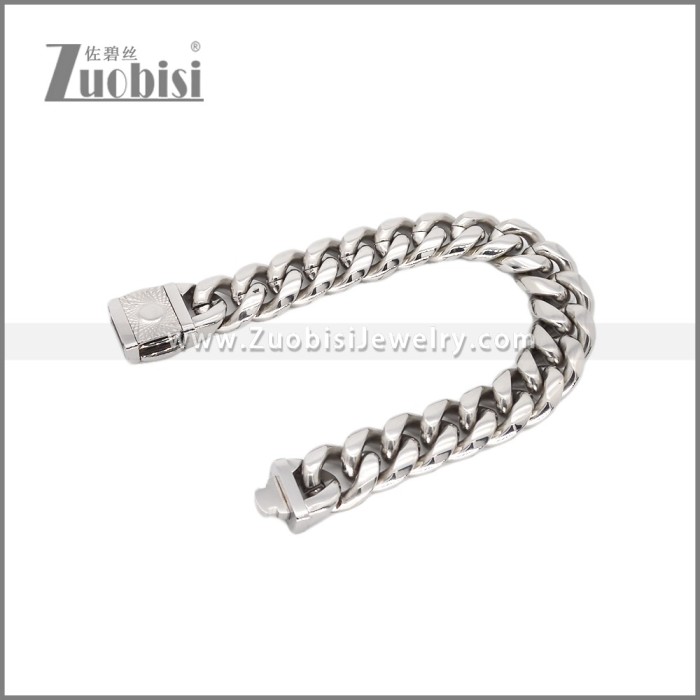 Stainless Steel Bracelets b010487S2
