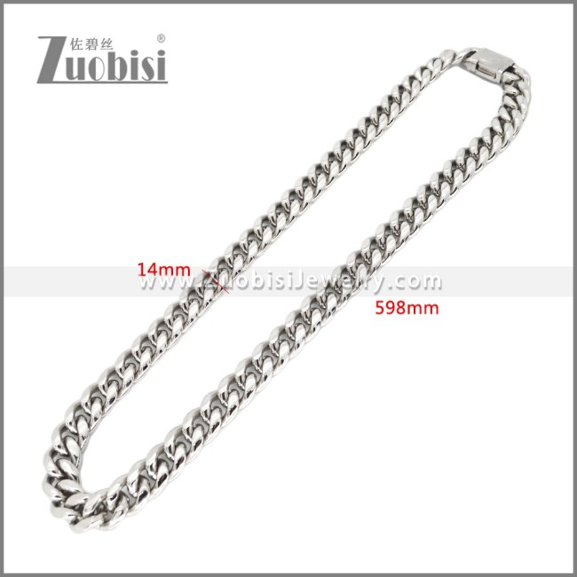 Stainless Steel Necklaces n003408S2